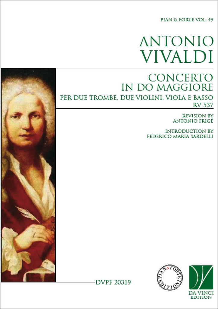 Concerto in Do Maggiore RV 537